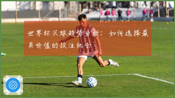 世界杯买球趋势分析:如何选择最具价值的投注机会