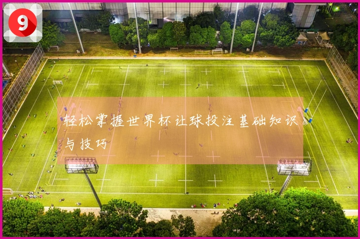 轻松掌握世界杯让球投注基础知识与技巧