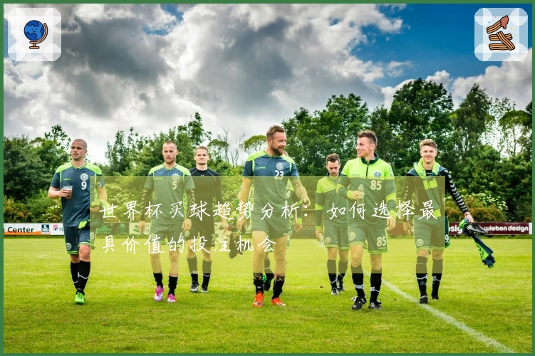 世界杯买球趋势分析：如何选择最具价值的投注机会